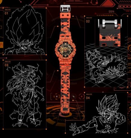“G-SHOCK”×「ドラゴンボールZ」
