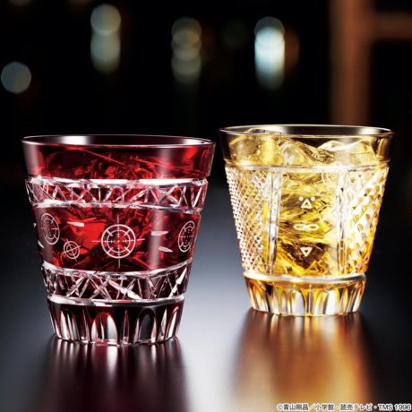 名探偵コナン 江戸切子グラス