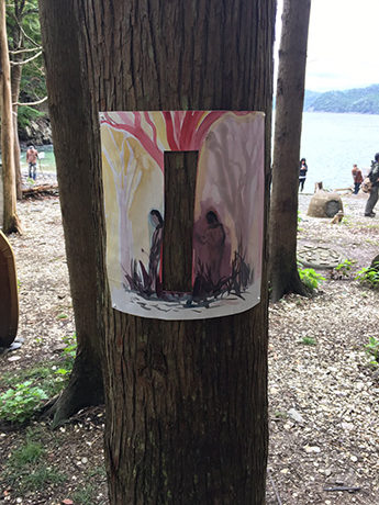 青木陵子＋伊藤存　変化する自由分子のWORKSHOP展