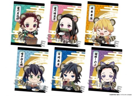 TVアニメ「鬼滅の刃」×「道とん堀」