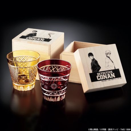 名探偵コナン 江戸切子グラス