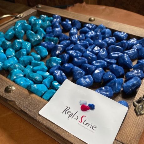 24色の防犯砂利であなたの思い描いたお庭を実現～防犯砂利でギネスブックに挑戦～