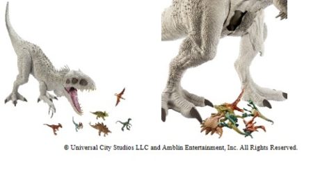 ジュラシック・ワールド フィギュア