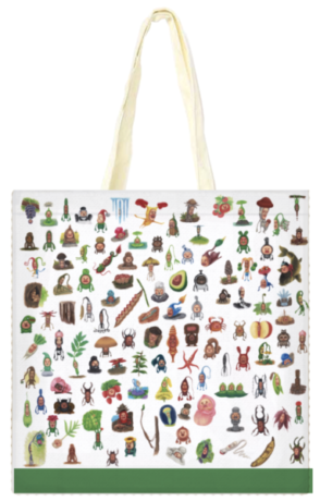 こびとづかんの夏祭り　～コビトをさがせ～in　ツリービレッジ