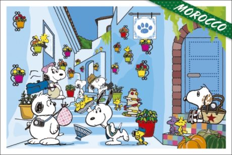 スヌーピー in 銀座