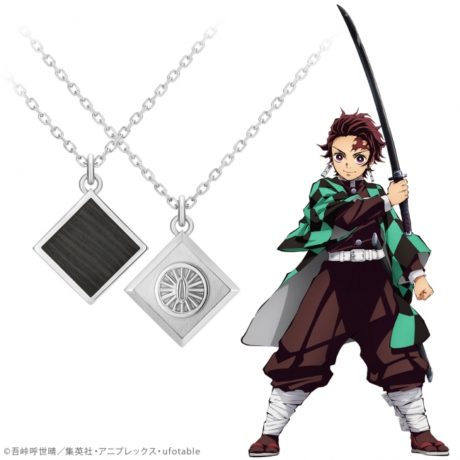 日輪刀ネックレス5種類