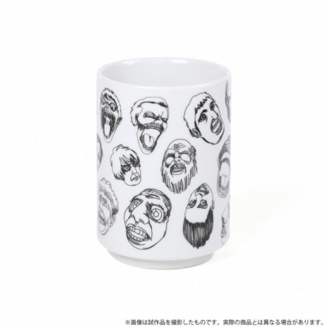 進撃の巨人のグッズがアトラクション施設「hexaRide」にて先行販売