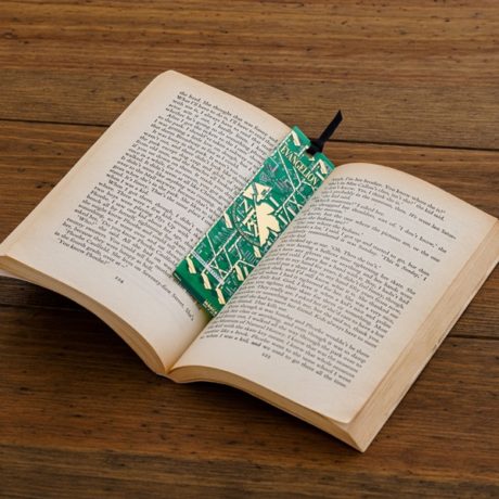 エヴァンゲリオンデザイン　基板アート栞