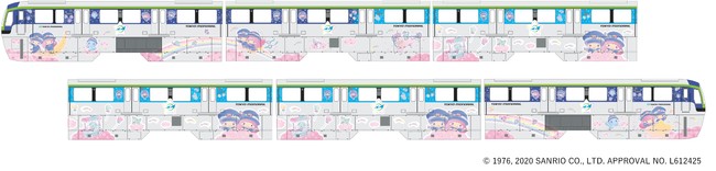 キキ＆ララ モノレール