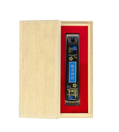 コードギアス 反逆のルルーシュ　枢木神社 蒔絵爪切り＆爪やすり