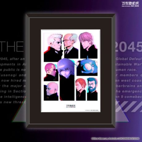 攻殻機動隊 SAC_2045 オリジナルグッズ