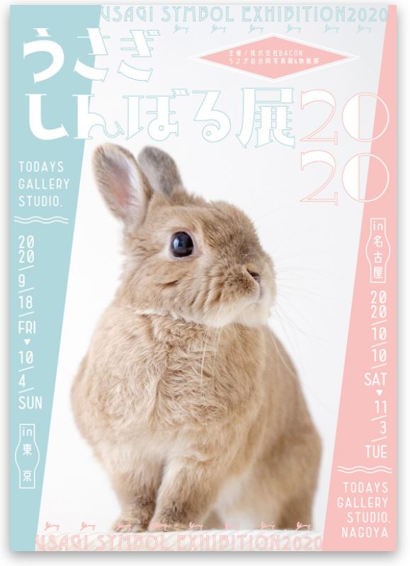 うさぎしんぼる展 2020