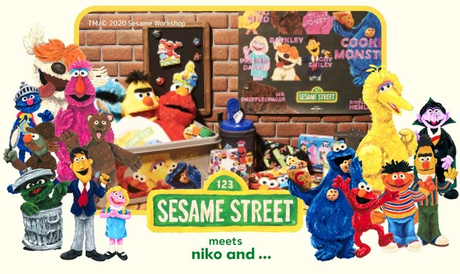 niko and ... × セサミストリート