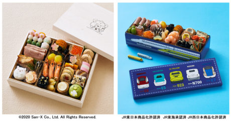 ベルメゾン キャラクターおせち 2021年度版