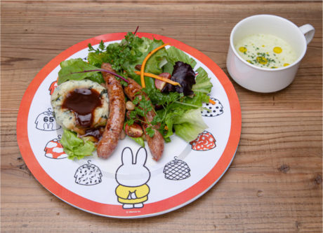 ミッフィーカフェ