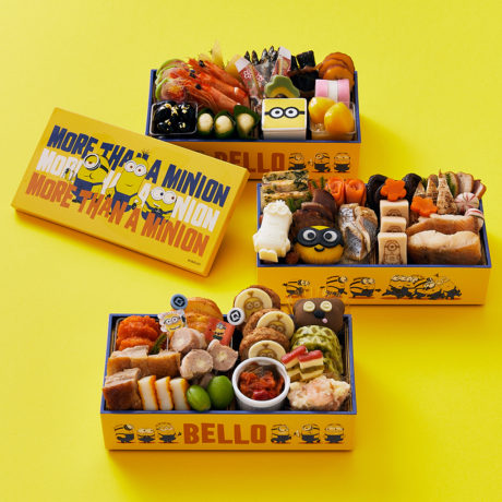 ベルメゾン キャラクターおせち 2021年度版