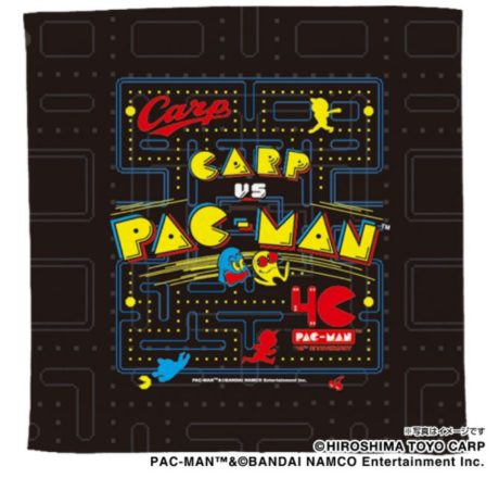 広島東洋カープ×パックマンコラボグッズ