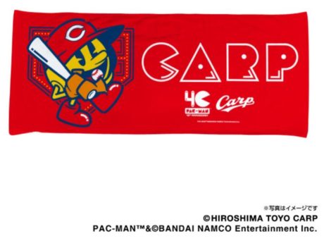 広島東洋カープ×パックマンコラボグッズ
