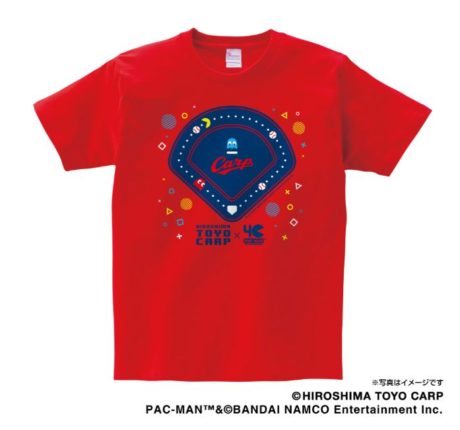 広島東洋カープ×パックマンコラボグッズ