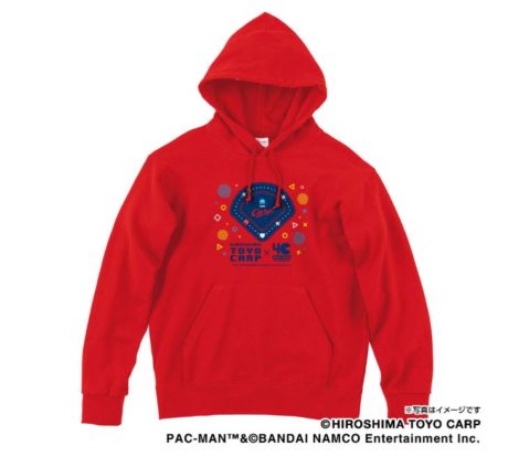 広島東洋カープ×パックマンコラボグッズ