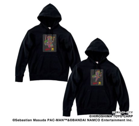 広島東洋カープ×パックマンコラボグッズ