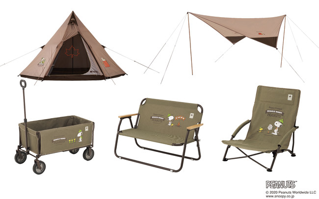 LOGOS × スヌーピー