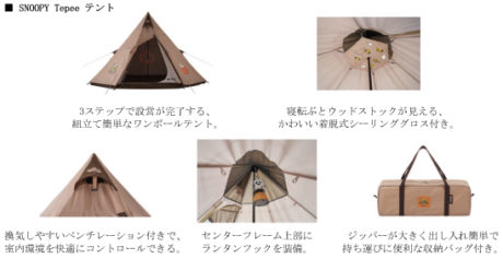 LOGOS × スヌーピー