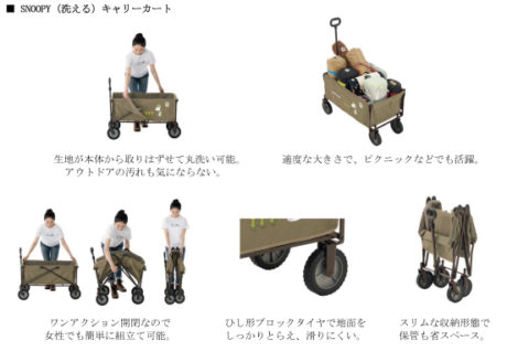 LOGOS × スヌーピー