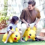 ポケモンエアー ピカチュウ