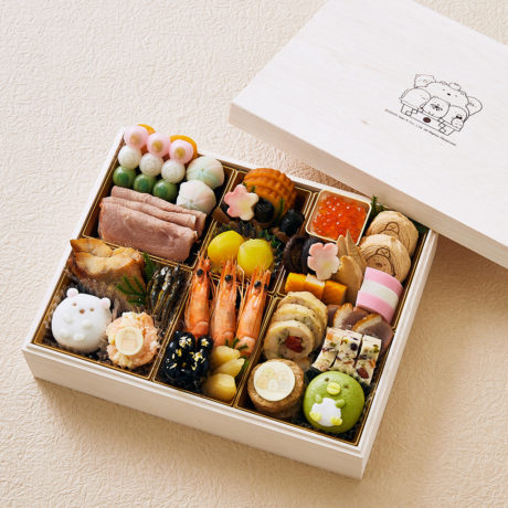 ベルメゾン キャラクターおせち 2021年度版