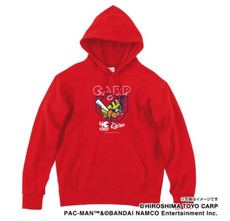 広島東洋カープ×パックマンコラボグッズ