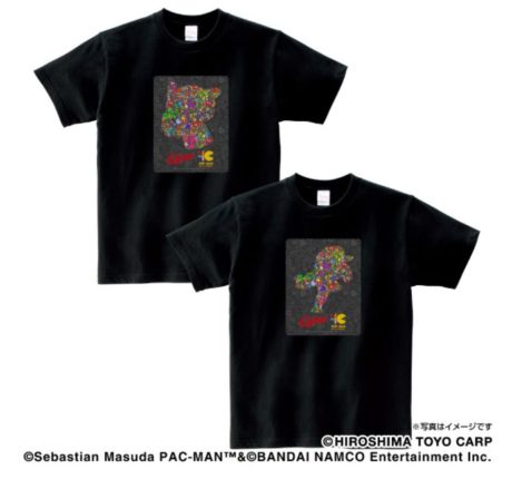 広島東洋カープ×パックマンコラボグッズ