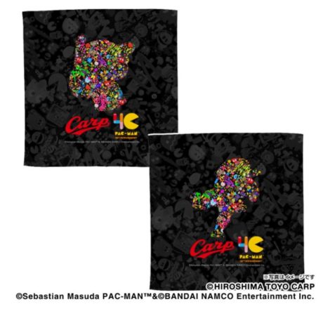 広島東洋カープ×パックマンコラボグッズ