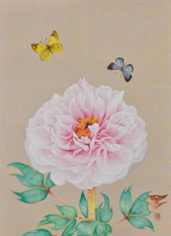 佐々木怜央展 - A slightly different future than the present. - & 野崎慎 -永遠の花-