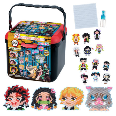 アクアビーズ　鬼滅の刃　バスケセット