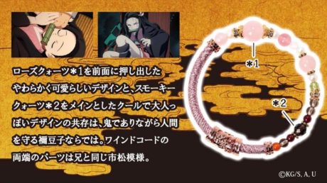 鬼滅の刃 × アナヒータストーンズ