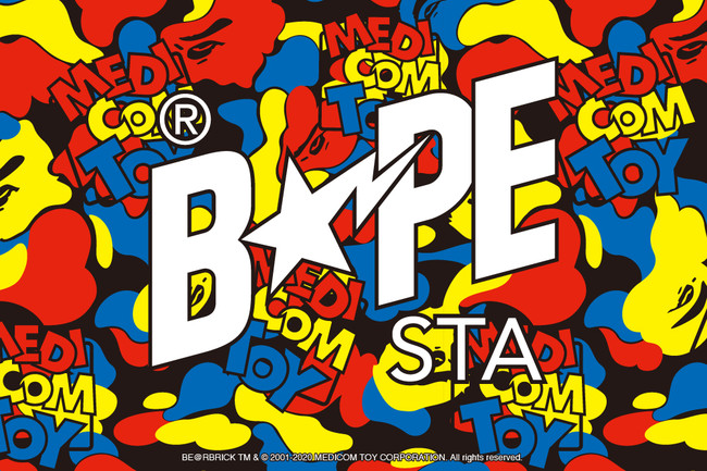 MEDICOM TOY × A BATHING APE®