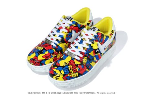 MEDICOM TOY × A BATHING APE®