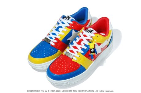 MEDICOM TOY × A BATHING APE®