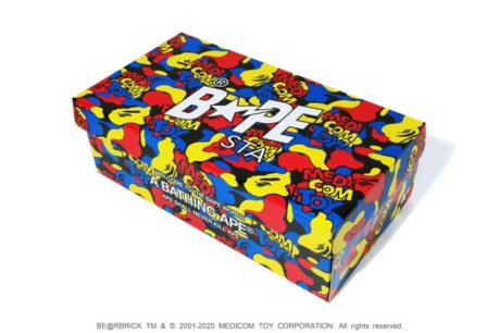 MEDICOM TOY × A BATHING APE®