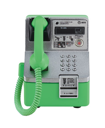 NTT東日本・NTT西日本 公衆電話ガチャコレクション 増補版