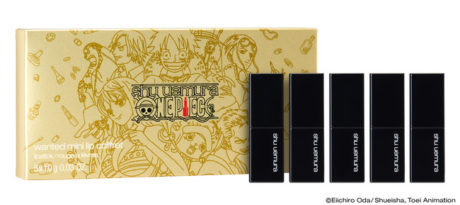 シュウ ウエムラ×ワンピース コレクション