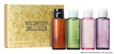 シュウ ウエムラ×ワンピース コレクション