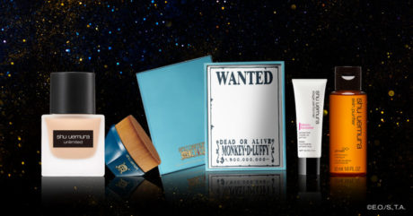 シュウ ウエムラ×ワンピース コレクション