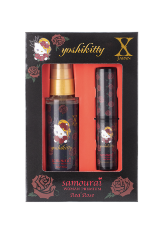 yoshikitty サムライウーマン　プレミアム　フレグランスセット　RS