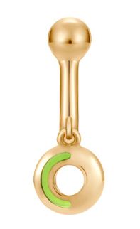 【TIGER & BUNNY】 タイガーカラーピアス・イヤリング