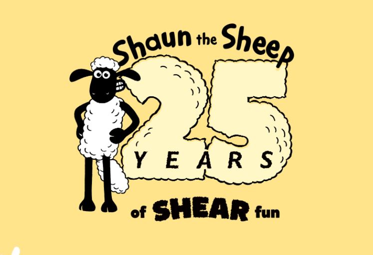 ひつじのショーン　25周年イベント