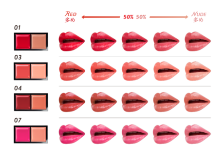 ケイト　レッドヌードルージュ（EV）