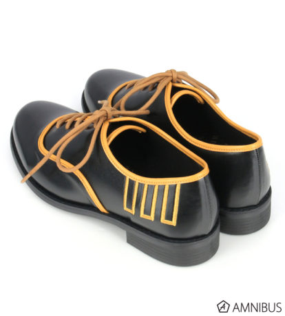 真選組 レースアップシューズ