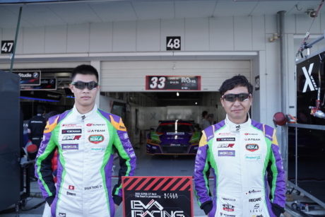 EVA RACING x eShades ＜コラボ企画＞ 瞬間調光サングラス